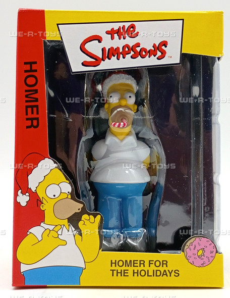 The Simpsons Homer For The Holidays Ornament American Greetings 2003 No. 02887