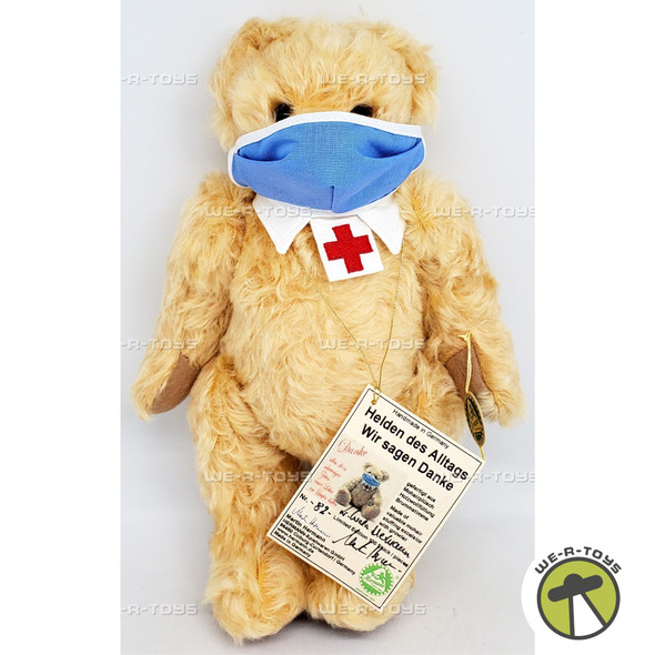 Hermann Everyday Heroes We Say Thank You Bear with Growler