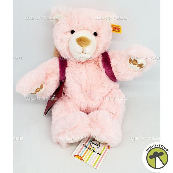 Steiff Around the World Passport Lula from Hawaii Pink Bear 02218