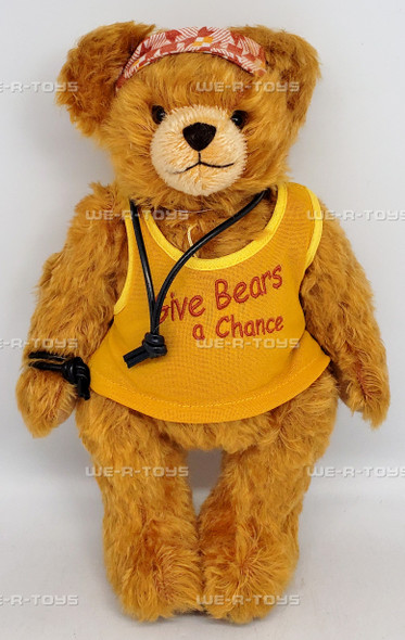 Hermann Woodstock 50th Anniversary Mohair Bear with Growler