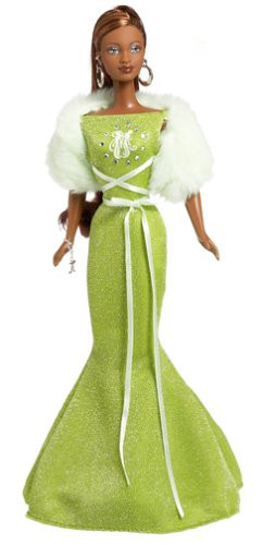 Barbie Collector Zodiac Dolls - African American - Gemini (May 22 - June 21)