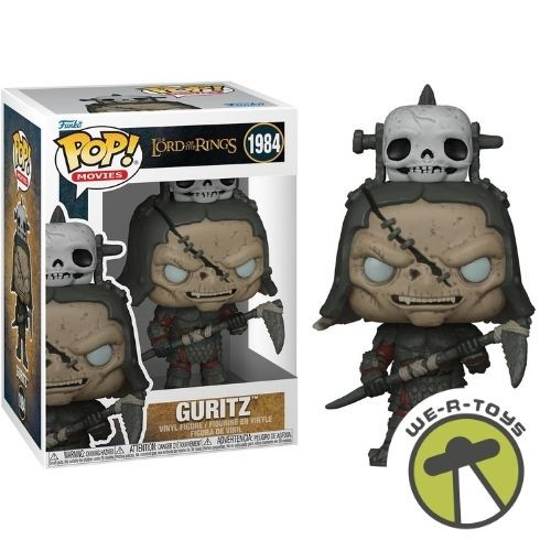 Funko Pop The Lord of the Rings Guritz Vinyl Figure #1984