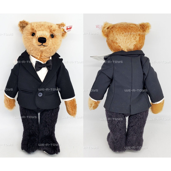 Steiff James Bond 60th Anniversary Teddy Bear 00760