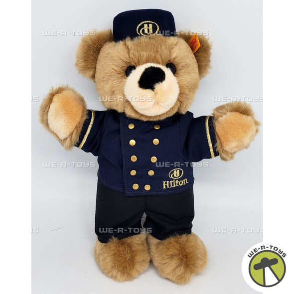 Steiff Hilton Bellboy Teddy Bear Caramel 99375