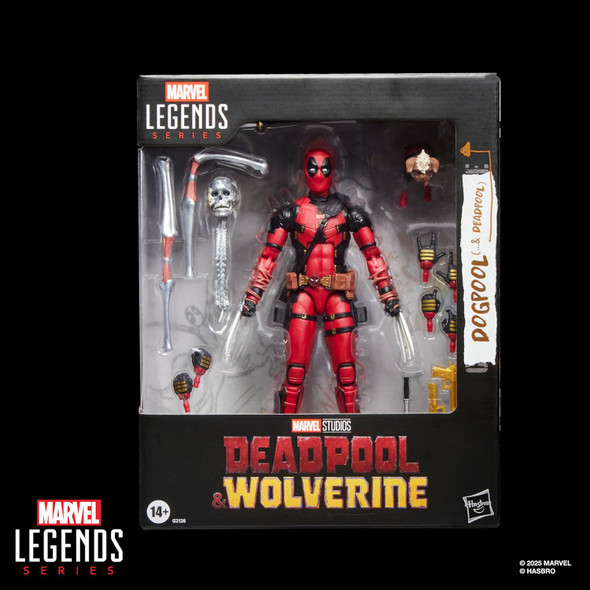Marvel Legends Series Dogpool and Deadpool 6 Inch Action Figures