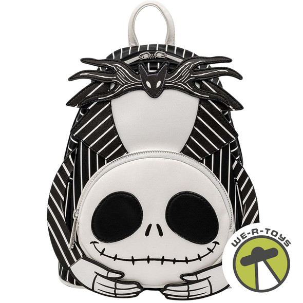Nightmare Before Christmas Headless Jack Skellington Mini-Backpack Loungefly