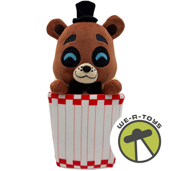 Five Nights at Freddy's Popcorn Bucket Freddy Plush Exclusive