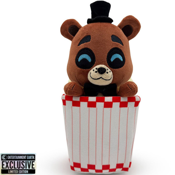 Five Nights at Freddy's Popcorn Bucket Freddy Plush Exclusive