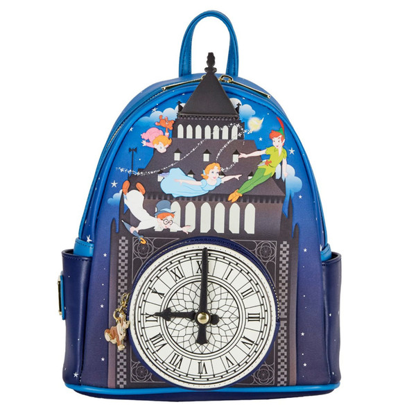 Peter Pan Glow-in-the-Dark Tower Mini-Backpack Loungefly