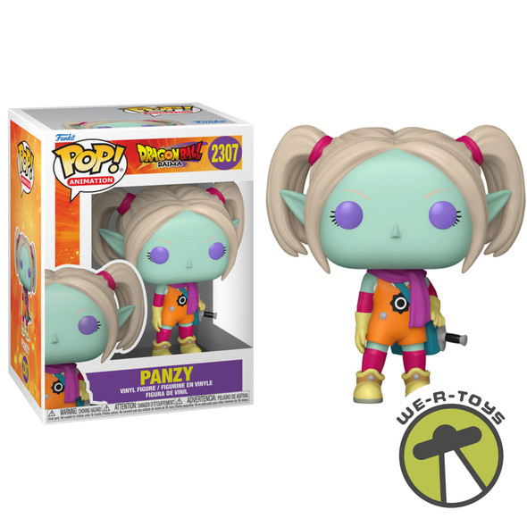 Funko Pop Dragon Ball Daima Panzy Vinyl Figure #2307