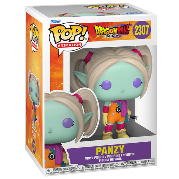 Funko Pop Dragon Ball Daima Panzy Vinyl Figure #2307