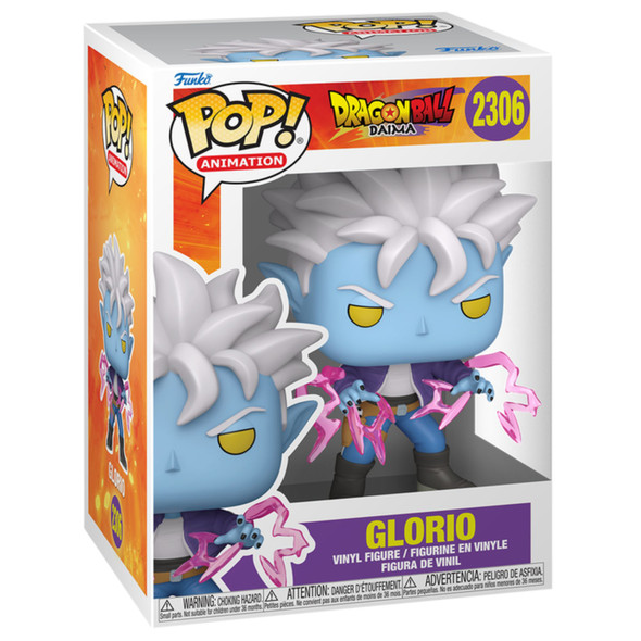Funko Pop Dragon Ball Daima Glorio Vinyl Figure #2306