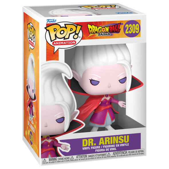 Funko Pop Dragon Ball Daima Dr. Arinsu Vinyl Figure #2309