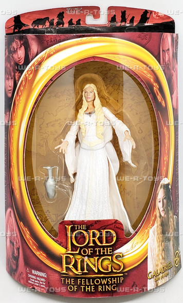 The Lord of the Rings Galadriel Action Figure 2002 Toy Biz 81146