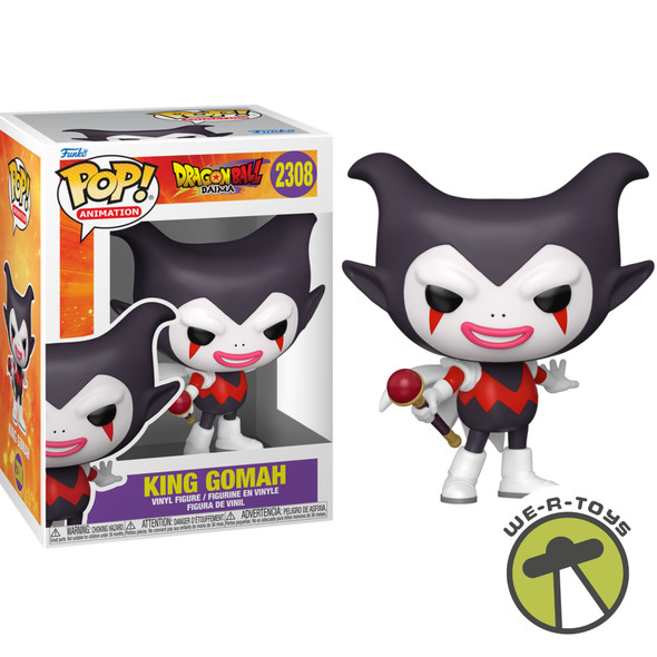 Funko Pop Dragon Ball Daima King Gomah Vinyl Figure #2308