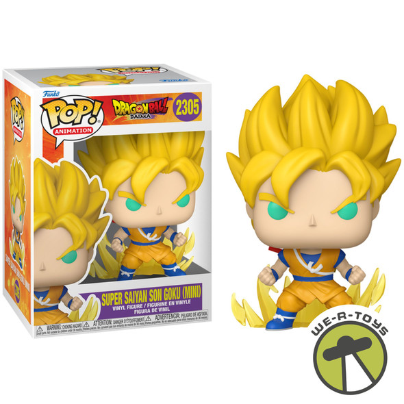 Funko Pop Dragon Ball Daima Super Saiyan Son Goku Vinyl Figure #2305
