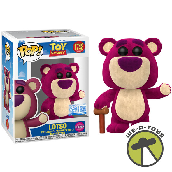 Funko Pop Toy Story Lotso Flocked Vinyl Figure #1748