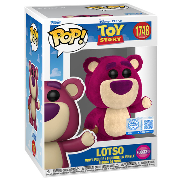 Funko Pop Toy Story Lotso Flocked Vinyl Figure #1748