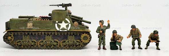 DD30E M7 Priest Tank 105MM American Military King and Country