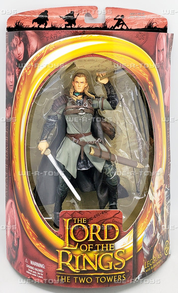 The Lord of the Rings Legolas with Rohan Armor Action Figure Toy Biz 81152