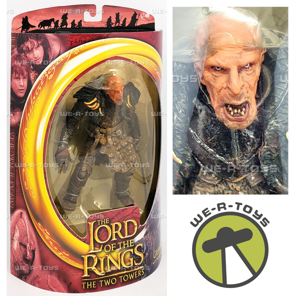 The Lord of the Rings Grishnakh Sword-Slashing Action Figure 2002 Toy Biz 81128