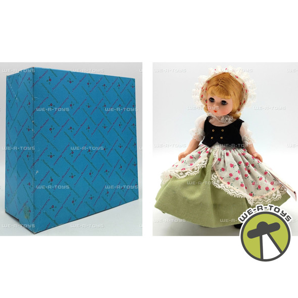 Madame Alexander Bo-Peep Doll #484 1987 Alexander Doll Co. Storyland Collection