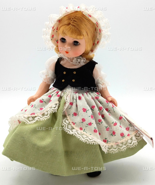 Madame Alexander Bo-Peep Doll #484 1987 Alexander Doll Co. Storyland Collection