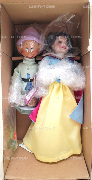 Disney Snow White & Dopey Doll Set Springtime Gift For Snow White Ashton Drake