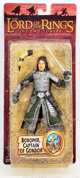 The Lord of the Rings Boromir Captain of Gondor Action Figure 2004 Toy Biz 81450