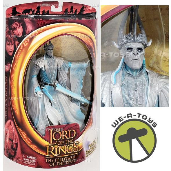The Lord of the Rings Twilight Ringwraith Action Figure 2002 Toy Biz 81147