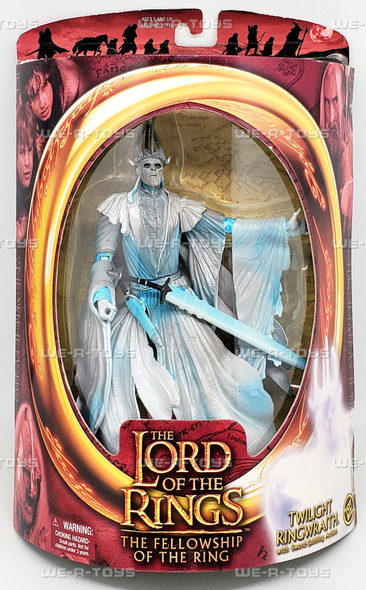 The Lord of the Rings Twilight Ringwraith Action Figure 2002 Toy Biz 81147