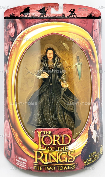 The Lord of the Rings Grima Wormtongue Action Figure 2002 Toy Biz 81163