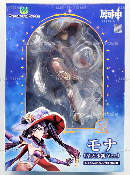 Genshin Impact Astral Reflection Mona Figure Wonderful Works 75013