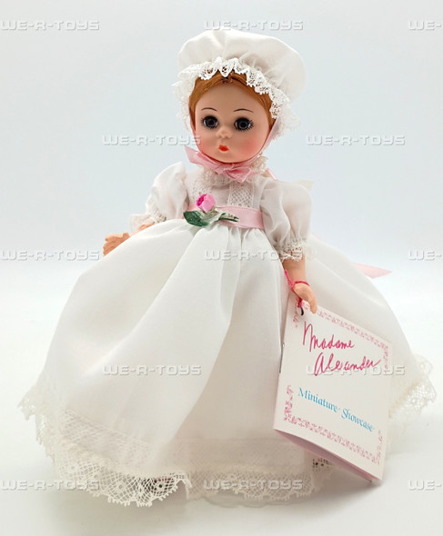 Madame Alexander Little Nanny Etticoat Doll 1986 Storyland Collection No. 428
