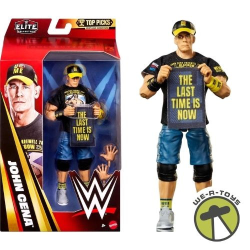 WWE Elite Collection Top Picks John Cena Action Figure 2026