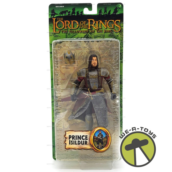Lord of the Rings The Fellowship of the Ring Prince Isildur Action Figure #81489