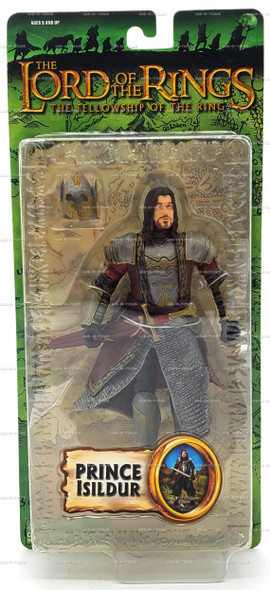 Lord of the Rings The Fellowship of the Ring Prince Isildur Action Figure #81489