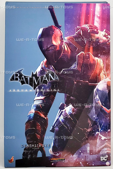 Batman Arkham Origins Deathstroke 1/6 Scale Action Figure Hot Toys 18694