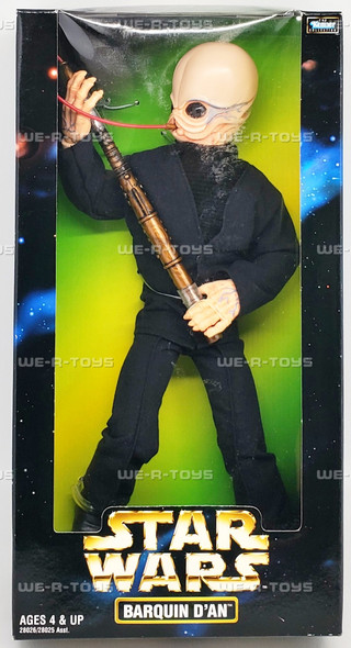 Star Wars Barquin D'an 12 Inch Action Figure 1998 Hasbro 28026
