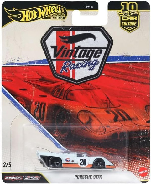 Hot Wheels Premium 2026 Vintage Racing Series Porsche 917K