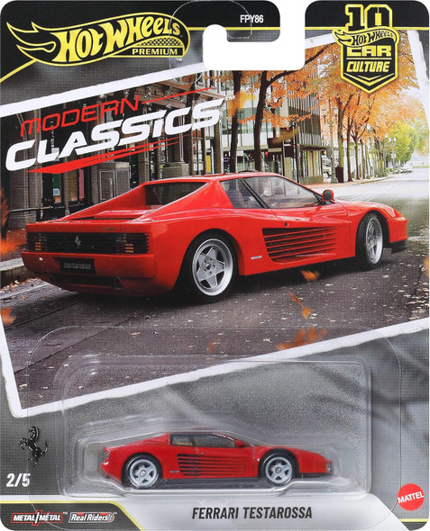 Hot Wheels Premium Modern Classics Ferrari Testarossa