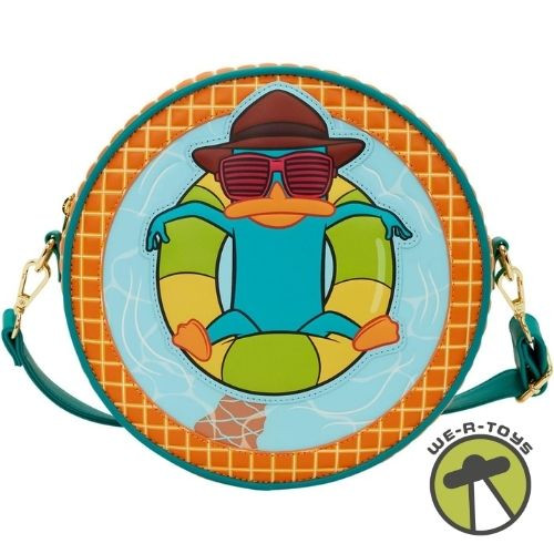 Phineas & Ferb Perry the Platypus Pool Crossbody Bag Loungefly