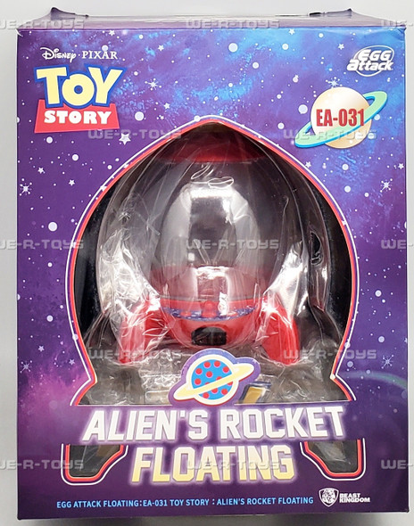 Disney Pixar Toy Story Alien's Rocket Floating Statue EA-031 Egg Attack 50741