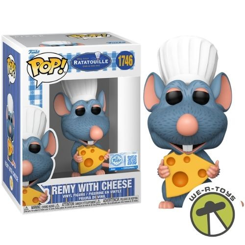 Funko Pop Ratatouille Remy with Cheese Vinyl Figure #1746