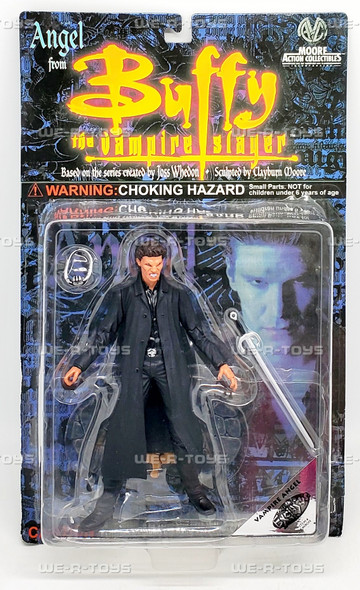 Buffy the Vampire Slayer Vampire Angel Action Figure Moore 09019