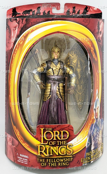 The Lord of the Rings Prologue Elven Warrior Action Figure 2002 Toy Biz 81148
