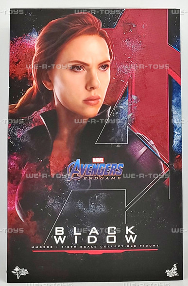 Marvel Avengers Endgame Black Widow 1/6 Scale Action Figure 2020 Hot Toys 60015