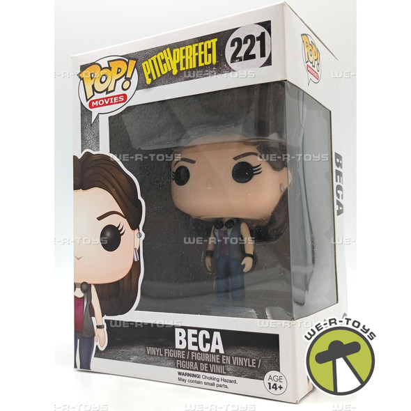Funko POP! Movies Pitch Perfect Beca #221 Vinyl Figure