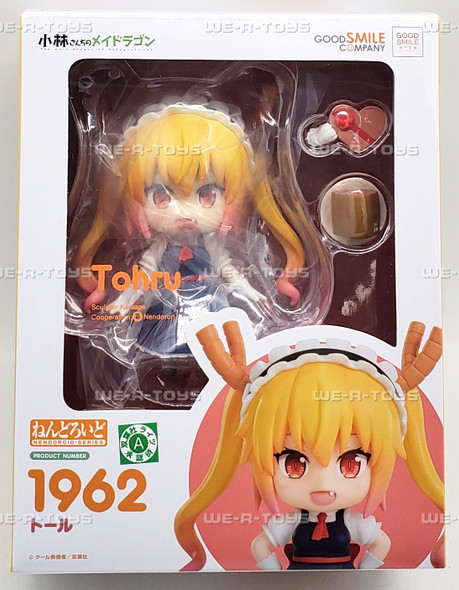 Miss Kobayashi's Dragon Maid Tohru Nendoroid Action Figure Good Smile Company