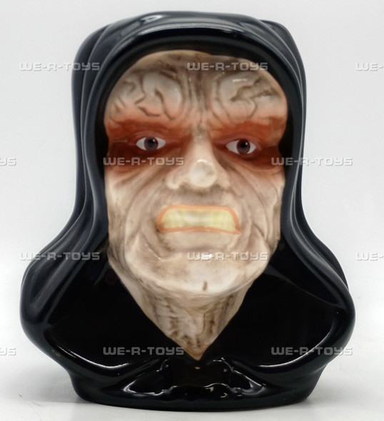 Star Wars Classic Collectors Series Emperor Palpatine Figural Mug 1996 Applause